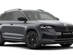 Grau Neu 2025 Skoda Karoq SportLine SUV | 36.490 € (Fairer Preis)