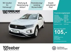 Pure white Gebraucht 2024 VW T-Roc Life SUV | 22.290 € (Guter Preis)