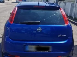 Blau Gebraucht 2007 Fiat Punto Kleinwagen | 1.100 € (Fairer Preis)