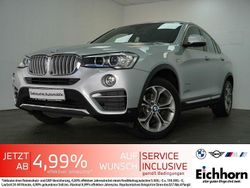 Silber Gebraucht 2018 BMW X4 xLine SUV | 31.750 € (Teuer)