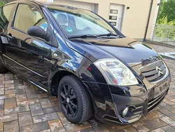 Schwarz Gebraucht 2009 Citroën C2 Kleinwagen | 2.699 €
