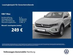 Grau Neu 2025 VW T-Roc Life SUV | 36.198 € (Guter Preis)