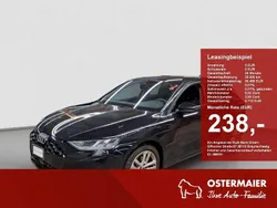Mythosschwarz metallic Gebraucht 2025 Audi A3 Sportback Advanced Plus Limousine | 30.465 € (Fairer Preis)