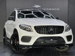 Weiß Gebraucht 2017 Mercedes GLE350 AMG Coupé | 43.499 € (Fairer Preis)