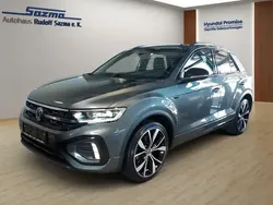 Indiumgrau metallic Gebraucht 2022 VW T-Roc R-line SUV | 29.990 € (Fairer Preis)