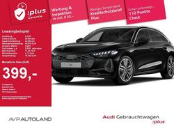 Mythosschwarz metallic Gebraucht 2025 Audi A5 Advanced Kombi | 43.970 € (Superpreis)