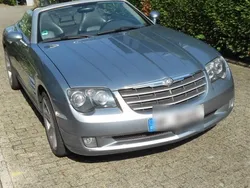 Silber Gebraucht 2004 Chrysler Crossfire Cabrio | 8.990 € (Fairer Preis)