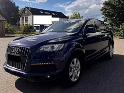Blau Gebraucht 2010 Audi Q7 S-Line SUV | 10.890 € (Fairer Preis)