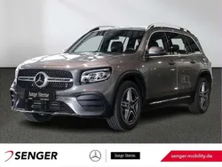 Grau Gebraucht 2022 Mercedes GLB200 AMG SUV | 38.890 € (Fairer Preis)