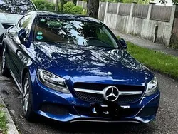Blau Gebraucht 2017 Mercedes C300 Cabrio | 22.900 € (Fairer Preis)