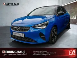 Blau Gebraucht 2022 Opel Corsa-e Elegance Kleinwagen | 18.450 € (Fairer Preis)