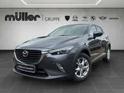 Graphitgrau metallic Gebraucht 2016 Mazda CX-3 Exclusive SUV | 10.905 € (Fairer Preis)