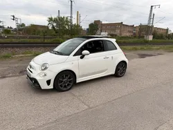 Weiß Gebraucht 2019 Fiat 500 Abarth Abarth Kleinwagen | 16.000 € (Etwas zu teuer)