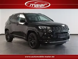 Black clear coat Gebraucht 2022 Jeep Compass SUV | 21.700 € (Guter Preis)