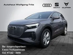 Grau Gebraucht 2023 Audi Q4 e-tron Sport SUV | 38.780 € (Teuer)
