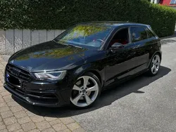 Schwarz Gebraucht 2014 Audi S3 Sport Limousine | 29.600 € (Etwas zu teuer)