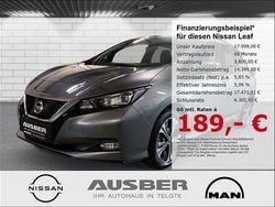 Grau Gebraucht 2020 Nissan Leaf Tekna Kleinwagen | 17.999 € (Fairer Preis)