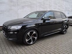 Schwarz Gebraucht 2022 Audi Q7 S-Line SUV | 58.990 € (Fairer Preis)