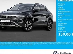 Schwarz Gebraucht 2024 VW T-Roc Goal SUV | 30.241 € (Guter Preis)