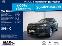 Delfingrau metallic Gebraucht 2024 VW Tiguan SUV | 35.679 € (Guter Preis)