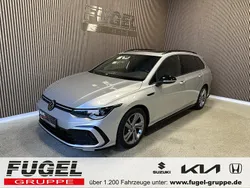 Reflexsilber metallic Gebraucht 2021 VW Golf VIII R-line Kombi | 24.929 € (Guter Preis)
