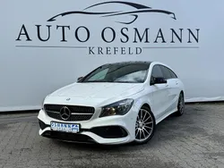 Weiß Gebraucht 2016 Mercedes CLA220 Shooting Brake AMG line Kombi | 18.950 € (Teuer)