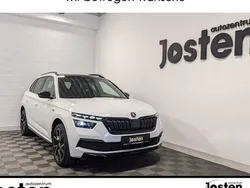 Weiß (moonweiss metallic) Gebraucht 2021 Skoda Kamiq Monte Carlo SUV | 25.880 € (Fairer Preis)