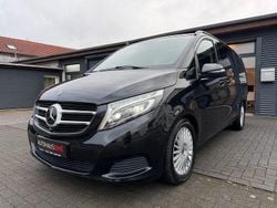 Schwarz Gebraucht 2019 Mercedes V250 Avantgarde Van / Kleinbus | 43.990 € (Guter Preis)