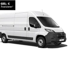 Weiß Neu 2025 Peugeot Boxer Van | 51.645 €