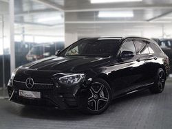 Schwarz Gebraucht 2022 Mercedes E300 AMG Limousine | 29.990 € (Guter Preis)