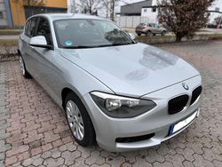 Grau Gebraucht 2014 BMW 116 Efficient Dynamics Kleinwagen | 8.900 € (Fairer Preis)