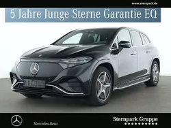 Lack obsidianschwarz Gebraucht 2023 Mercedes EQS580 AMG SUV | 91.990 € (Superpreis)