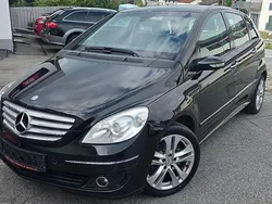 Schwarz Gebraucht 2007 Mercedes B180 Van / Kleinbus | 2.700 € (Guter Preis)