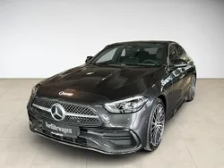 Metalliclack graphitgrau Gebraucht 2025 Mercedes C220 AMG line Limousine | 62.220 €
