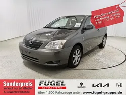 Grau Gebraucht 2003 Toyota Corolla Sol Kleinwagen | 2.499 € (Fairer Preis)