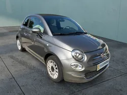 Grau Gebraucht 2021 Fiat 500C Dolcevita Cabrio | 13.990 € (Fairer Preis)