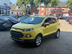 Gelb Gebraucht 2015 Ford Ecosport Titanium SUV | 6.499 € (Fairer Preis)