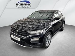 Schwarz Gebraucht 2019 VW T-Roc Style SUV | 17.920 € (Fairer Preis)
