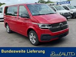 Kirschrot Gebraucht 2022 VW T6.1 Van | 53.600 € (Guter Preis)