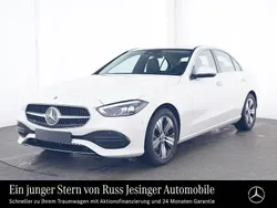 Polar white Gebraucht 2024 Mercedes C220 Avantgarde Limousine | 40.880 € (Fairer Preis)