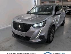Grau Gebraucht 2021 Peugeot 2008 SUV | 12.342 € (Superpreis)