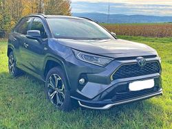 Schwarz Gebraucht 2022 Toyota RAV4 Hybrid Style SUV | 36.900 € (Fairer Preis)