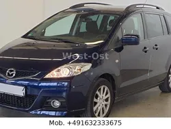 Blau Gebraucht 2010 Mazda 5 Active Van / Kleinbus | 5.500 € (Fairer Preis)