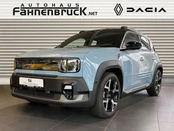 Blau Neu 2025 Renault 4 E-Tech Komfort SUV | 34.685 € (Fairer Preis)