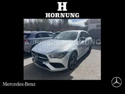 Iridiumsilber metallic Gebraucht 2023 Mercedes CLA250e Shooting Brake AMG line Kombi | 34.900 € (Etwas zu teuer)
