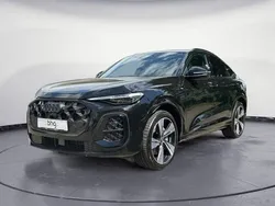 Mythosschwarz metallic Gebraucht 2025 Audi Q5 Sportback Ambiente SUV | 76.990 €