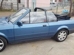 Blau Gebraucht 1988 Ford Escort Cabriolet Cabrio | 5.999 €