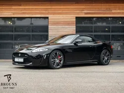 Ultimate black Gebraucht 2012 Jaguar XKR S Cabrio | 79.950 €