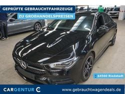 Kosmosschwarz Gebraucht 2021 Mercedes CLA200 AMG line Limousine | 30.690 € (Fairer Preis)