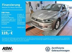 Limestone grey metallic Gebraucht 2021 VW Polo Highline Limousine | 17.430 € (Guter Preis)